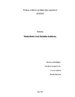 Referāts 'Simboliskie žesti dažādās kultūrās', 1.