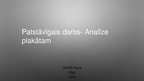 Prezentācija 'Analīze plakātam "Nameja gredzens"', 1.