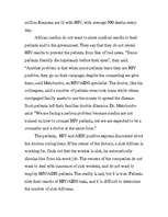 Referāts 'AIDS in Africa', 2.