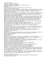 Eseja 'Water, a Sustainable Resource', 1.