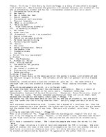 Eseja '"A Love Story" by Caroline Knapp', 1.