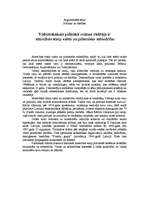 Eseja 'Attiecības starp valsti un pilsonisko sabiedrību ', 1.