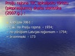 Prezentācija 'Tūrisma plānošana pašvaldību līmenī - tūrisma attīstības plāns Aglonas pagastā', 9.