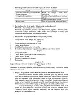 Konspekts 'Jautājumi un atbildes par Latvijas aizvēsturi un viduslaikiem', 1.