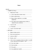 Referāts 'Parex bankas atspoguļojums laikrakstā "Diena" un portālā "www.tvnet.lv" laika pe', 1.