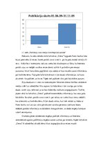 Referāts 'Parex bankas atspoguļojums laikrakstā "Diena" un portālā "www.tvnet.lv" laika pe', 29.