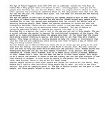 Eseja 'Age of Reform', 1.