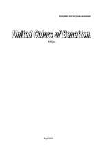 Konspekts 'United Colours of Benetton', 1.