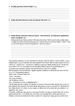 Paraugs 'Pārbaudes literatūrā 11. klasei "Trimdas literatūra"', 3.