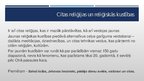 Prezentācija 'Pasaules reliģijas', 13.
