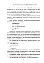 Referāts 'Datu bāze mēbeļu veikalam', 10.