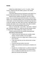 Konspekts 'Komentāri par Senekas darbu "I Vēstule Lucīlijam"', 1.