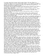 Eseja 'Sociol Economic Factors that Can Affect Health and Illness', 1.