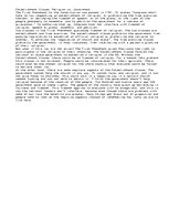 Eseja 'The Establishment Clause Relation of Religion and Government', 1.