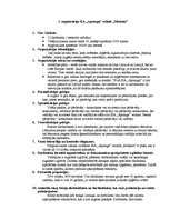 Konspekts 'Divu organizāciju salīdzinājums', 1.