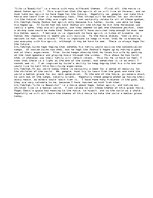 Eseja 'Film Analysis "Life Is Beautiful"', 1.