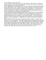 Eseja 'Various Themes in "Of Mice and Men"', 1.