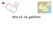 Prezentācija 'Ķīna 15.-16.gadsimtā', 1.
