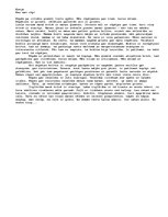 Eseja 'Kas man rūp', 1.