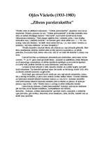 Eseja 'Ojāra Vācieša dzejoļu krājums "Zibens pareizrakstība"', 1.