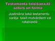 Prezentācija 'Testamenta veidošana, tuvie radinieki, atstumšana no mantojuma', 2.