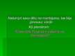 Prezentācija 'Testamenta veidošana, tuvie radinieki, atstumšana no mantojuma', 24.