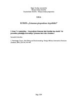 Konspekts 'Vai prezidents Džonsons bija Kenedija ēnas slazdā; vai personības psiholoģija de', 1.