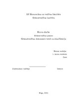 Referāts 'Grāmatvedības dokumentu veidi un klasifikācija', 1.