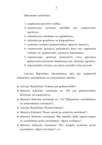 Referāts 'Grāmatvedības dokumentu veidi un klasifikācija', 5.