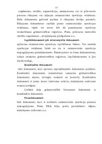 Referāts 'Grāmatvedības dokumentu veidi un klasifikācija', 15.