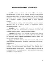 Referāts 'Valodas stili', 8.