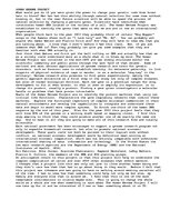 Eseja 'Human Genome Project', 1.