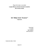 Referāts 'SIA "Mediju Centrs "Kurzeme""', 1.