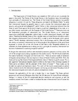 Eseja 'Essay on the Role of the United Nations', 4.