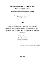 Konspekts 'Valūtas tirgus būtība. Pirktspējas paritātes princips', 1.