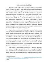 Eseja 'Riski un pastāvošie draudi Rīgā', 1.