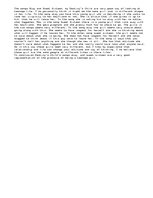 Eseja 'Sweet Sixteen', 1.