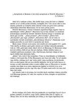 Eseja '"Sastapšanās ar "Brakiem" ir ļoti dziļa sastapšanās ar Rūdolfu Blaumani" (L.Volk', 1.