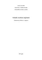 Referāts 'Osteoporozes profilakse un vingrojumi', 1.