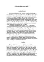 Eseja 'Andra Puriņa stāsta "Nevaicājiet man neko" analīze', 1.