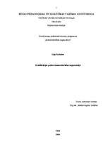 Prakses atskaite 'Kvalifikācijas prakse komercdarbības organizācijā', 1.