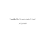 Referāts 'Noguldījumi Latvijas komercbankās, to analīze', 1.