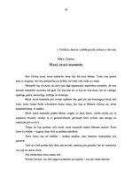 Diplomdarbs 'Vecākā pirmsskolas vecuma bērnu mīlestības un cieņas jūtu veicināšana pret vecāk', 75.