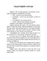Konspekts 'Veģetāriešu uzturs', 1.