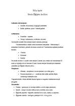 Konspekts 'Senā Ēģipte', 1.