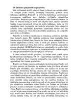 Konspekts 'Civillietu pakļautība un piekritība', 1.