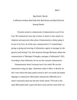 Konspekts 'Deaf Child's World', 3.