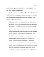 Konspekts 'Deaf Child's World', 8.