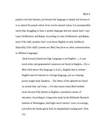 Konspekts 'Deaf Child's World', 10.