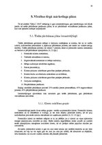 Referāts 'Mārketinga plāns SIA "BT1" izstādei "Māja I 2006"', 38.